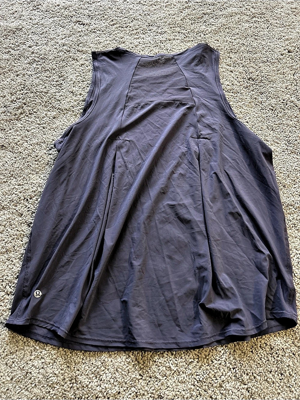 Lululemon Sculpt Tank Sleeveless Purple